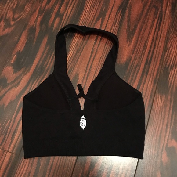 Free People Dream Catcher Halter Black Size M/L - Picture 5 of 5